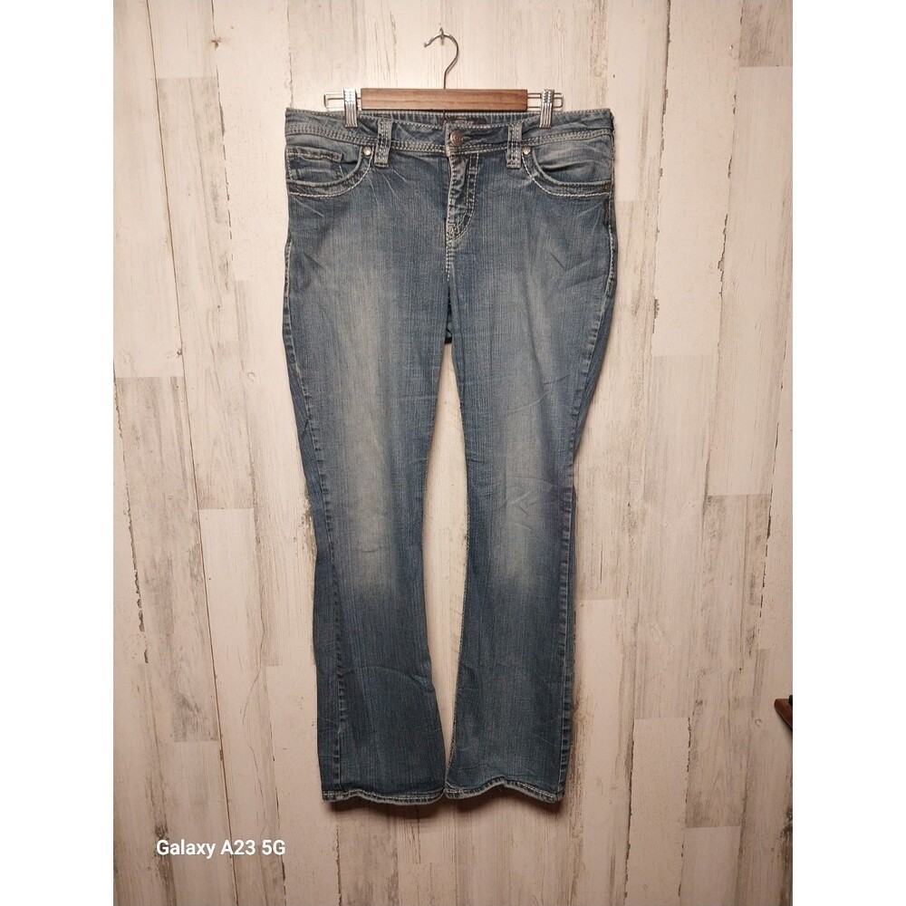 Silver Jeans Aiko Bootcut Size 14